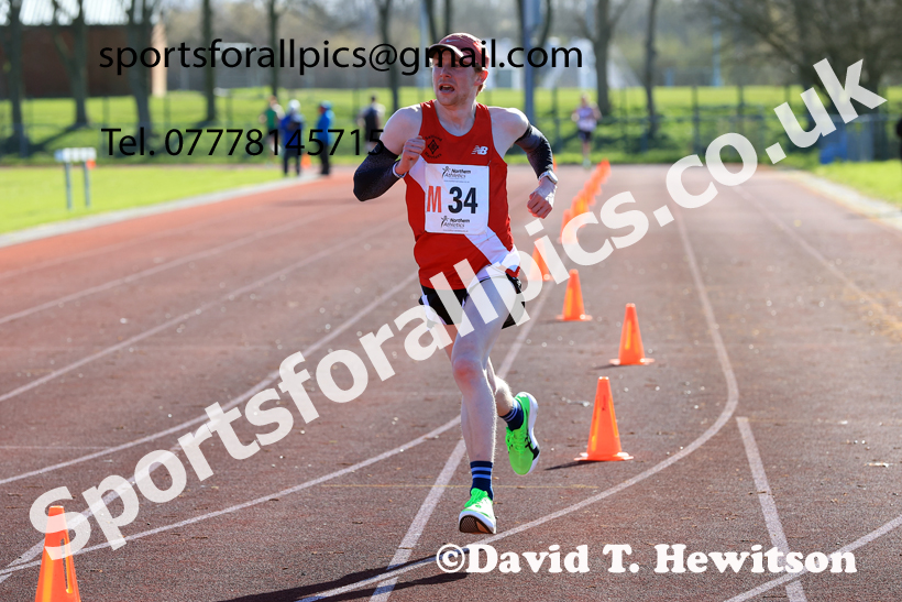 Senior Mens 12 Stage Road Relay, 2026 Northern Mens 12 and Womens 6 Stage Road Relays and Young Athletes 5k, Sheepmount Stadium, Carlisle. Photo: David T. Hewitson/Sports for All Pics